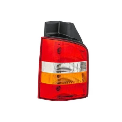 Kuva HELLA 2SK 008 579 111 Takavalot Vasen P21/4W, P21W 12 Keltainen, Lasinkirkas, Punainen Valkoinen polttimoilla Lampun kannalla