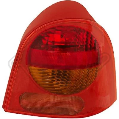 Kuva DIEDERICHS 4480190 Takavalot Oikea Ilman lampun kantaa RENAULT: TWINGO 1