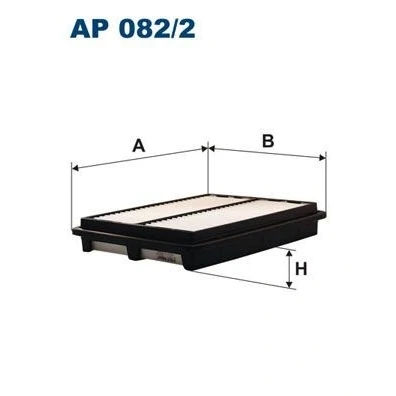Kuva FILTRON AP 082/2 Ilmansuodatin 40 203 247 Suodatinpanos