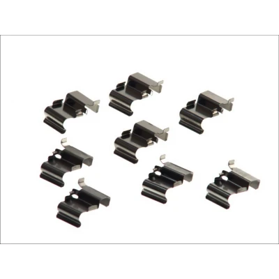 Kuva QUICK BRAKE 109 1033 Tarvikesarja, Jarrupala TOYOTA: Land Cruiser 100, 80, Prado 90, MITSUBISHI: PAJERO 4