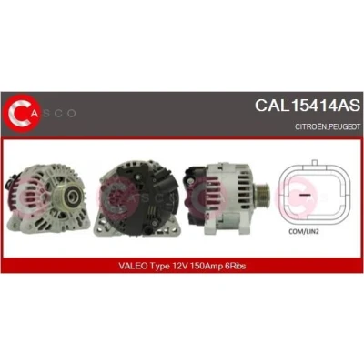 Kuva CASCO CAL10201AS Laturi 12V 70A