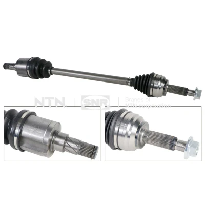 Kuva SNR DK20.005 Vetoakseli Taka akseli, vasen, oikea 868mm TESLA: Model X, S