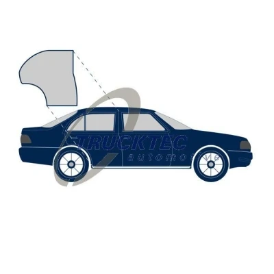Kuva TRUCKTEC AUTOMOTIVE 02.53.052 Oventiiviste MERCEDES BENZ: /8 Sedan
