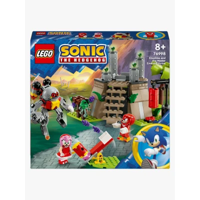 Kuva LEGO Sonic 76998 Knuckles ja Master Emeraldin alttari