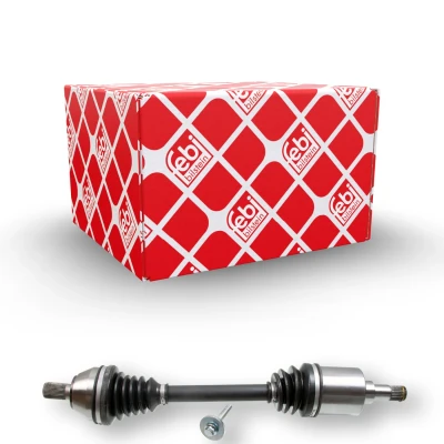 Kuva FEBI BILSTEIN 182444 Vetoakseli Etuakseli, vasen Ruuvilla VOLVO: V50, S40 II, C30