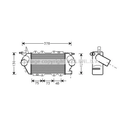Kuva PRASCO MZK251 Ilmastoinnin Kompressori H12A0 PAG 46 R 134a MAZDA: 5, 3 Sedan, Hatchback