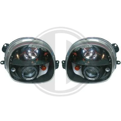 Kuva Ajovalonheitinsarja Diederichs Hd tuning 4480480 renault twingo i