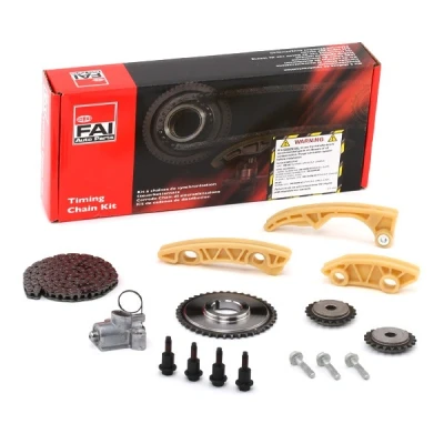 Kuva FAI AutoParts TCK3 Jakoketjusarja ilman tiivisteitä, Hammaspyörillä Yksinkertainen, Niittiketju OPEL: Vectra C Caravan, Sedan, CC