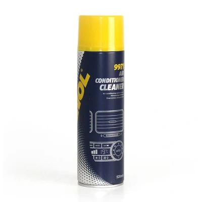 Kuva MANNOL Air Conditioner, Cleaner 9971 Ilmastointilaitteen Puhdistus /Desinfiointiaine 520 aerosoli