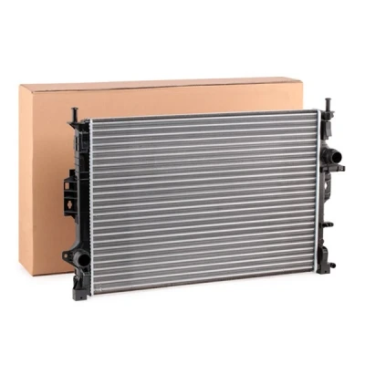 Kuva NRF EASY FIT 53737 Jäähdytin Alumiini 672 461 27 Tiivisterenkaalla Jäähdytysrivat juotetut FORD: S Max Mk1, FOCUS 3 Turnier, VOLVO: S80 II