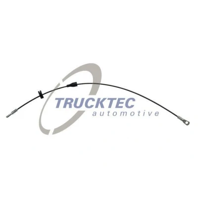 Kuva TRUCKTEC AUTOMOTIVE 02.35.336 Käsijarruvaijeri Edessä MERCEDES BENZ: 190