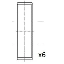 Kuva FAI AutoParts BB2018 STD Kiertokangen Laakeri FORD: FOCUS Mk3 Van / Farmari, 3, FIESTA 6