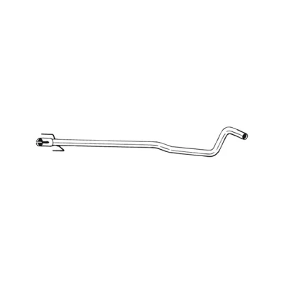 Kuva Pakoputki, Keskellä OPEL ASTRA H, H GTC, Halvkombi Classic OE 13161842, 5854232