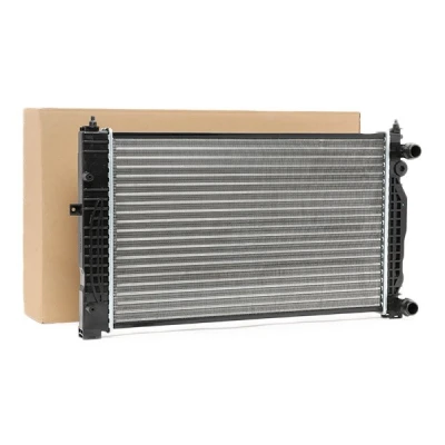 Kuva NRF EASY FIT 58259 Jäähdytin Alumiini 632 415 34 Ilman anturia, Tiivisterenkaalla Jäähdytysrivat mekaan. kiinnitetyt VOLKSWAGEN: Passat B5 GP Variant