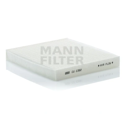 Kuva MANN FILTER CU 2362 Raitisilmasuodatin Hiukkassuodatin 221 250 30 HYUNDAI: SONATA V, SANTA FE 2, 6, KIA: Magentis II