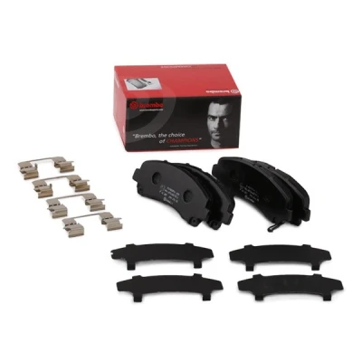 Kuva BREMBO P 34 007 Jarrupalat akustisella kulumavaroittimella Tarvikkeilla ISUZU: D Max II Pick up, 1 Pickup