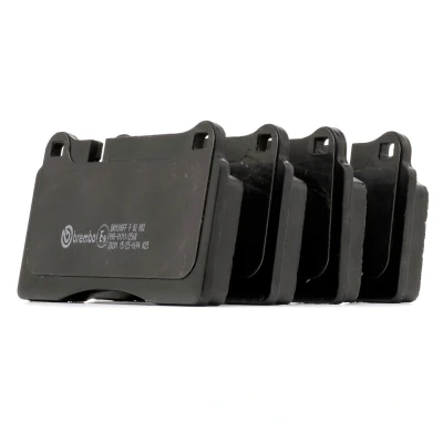 Kuva BREMBO P 02 002 Jarrupalat Kulumisenilmaisemelle Ilman tarvikkeita