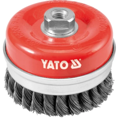 Kuva YATO YT 4769 Teräsharja M14 100 Teräs