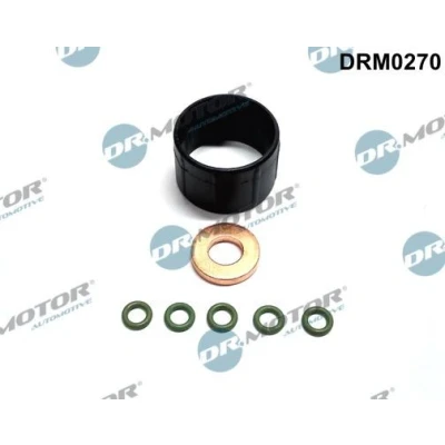 Kuva DR.MOTOR AUTOMOTIVE DRM0270 Tiivistesarja, Ruiskutussuutin PEUGEOT: 308 I SW, 3008 I, Hatchback, CITROËN: C5 III Farmari, C4 Grand Picasso