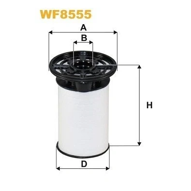 Kuva Polttoainesuodatin WIX FILTERS WF8555