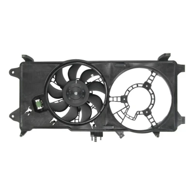 Kuva THERMOTEC D8F013TT Jäähdyttimen Tuuletin 280 12 270 Jäähdytystuulettimen kehällä