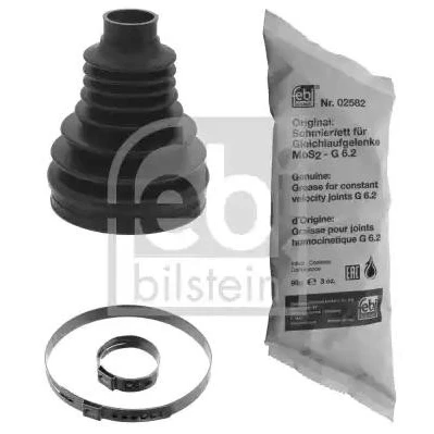 Kuva FEBI BILSTEIN 100641 Paljekumisarja, Vetoakseli Etuakseli, vasen, Vaihteiston puoli, oikea Thermoplast FIAT: Fiorino III Van / Farmari