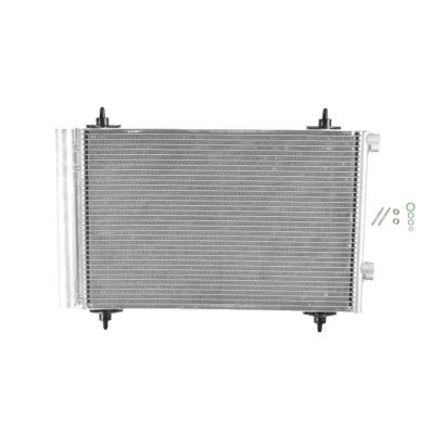 Kuva NRF EASY FIT 35611 Ilmastoinnin Lauhdutin Vedenerottimella, Tiivisterenkaalla 14,4 11 Alumiini 525 PEUGEOT: 307 Hatchback, Farmari