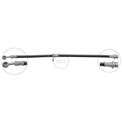 Kuva A.B.S. SL 5009 Jarruletku 455 BANJO 10.0 mm