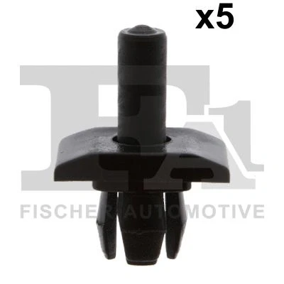 Kuva FA1 11 20013.5 Suoja /Koristelista musta