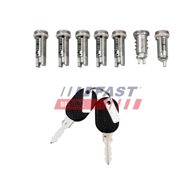 Kuva Lukkosylinterin sarja FIAT DUCATO Buss, Flak/chassi, Skåp OE 1313412080, 4162.C0