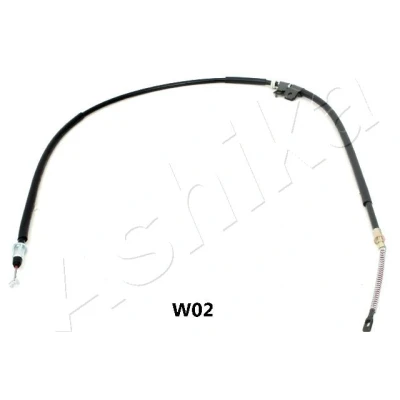 Kuva ASHIKA 131 0W W02 Käsijarruvaijeri 1585/1350 mm Rumpujarru