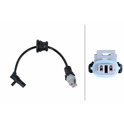 Kuva HELLA 6PU 358 252 061 ABS anturi Taka akseli Hall 2 napaa 240mm