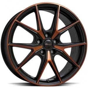 Kuva Brock B40 Black Orange Matt 8x19 5/112 ET50 B57.1