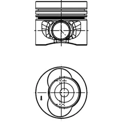 Kuva Mäntä KOLBENSCHMIDT 40683610