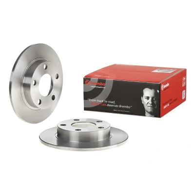 Kuva BREMBO 08.5213.20 Jarrulevyt 245 10 5 täysi AUDI: 80 B4 Sedan, Coupe B3, Avant