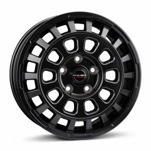 Kuva BORBET CW7 Black Matt 7.5x18 5/120 ET43 B65.1