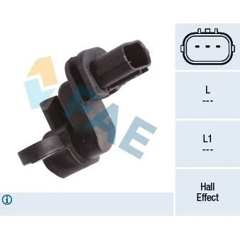 Kuva Impulssianturi, kampiakseli Honda Civic hatchback VII, Fr v OE 2024703941, 37500 PLC 015, A2024703941