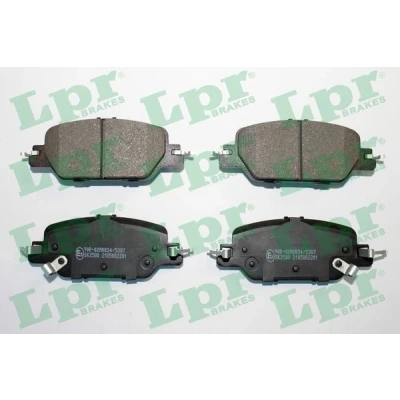 Kuva LPR 05P2201 Jarrupalat