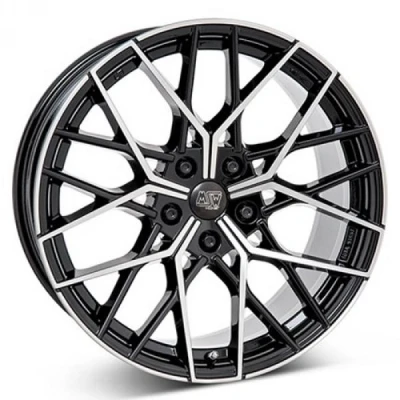 Kuva MSW 74 Black 10/19 5/112 ET461 B66