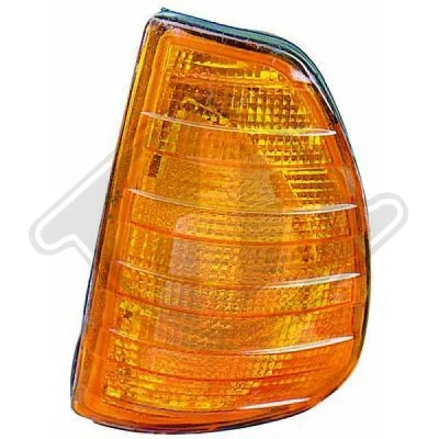 Kuva DIEDERICHS 1611070 Vilkku Oranssi Oikea P21W MERCEDES BENZ: W123 Sedan, Coupe