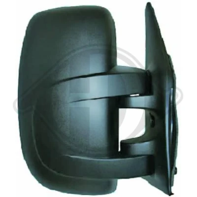 Kuva Taustapeili, Oikea Diederichs 4486024 nissan, opel, renault OE 4405183, 8200163753, 9121016
