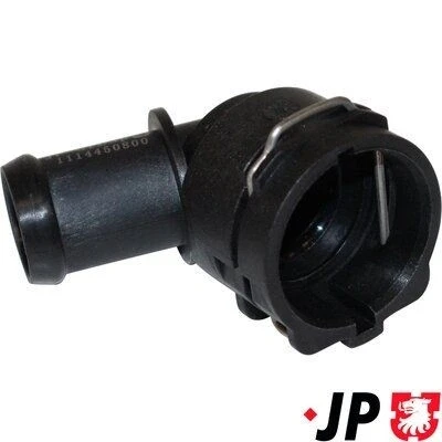 Kuva JP GROUP 1114450800 Jäähdytysnesteen Laippa Edessä, Oikea, ala, jäähdyttimen edessä SEAT: Leon III Hatchback, VOLKSWAGEN: Scirocco