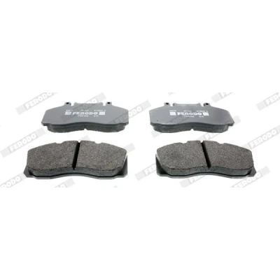 Kuva FERODO PREMIER FVR1522 Jarrupalat Kulumisenilmaisemelle Ilman tarvikkeita MERCEDES BENZ: Vario Van / Farmari, T2/LN1 Flatbed Kuorma auto/Alusta