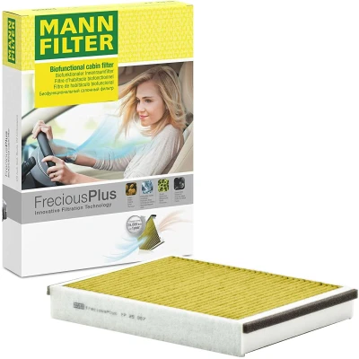 Kuva MANN FILTER FP 25 007 Raitisilmasuodatin FORD: Transit Connect V408 Van, C Max 2, FOCUS 3 Turnier, VOLVO: V40 Hatchback, Van / Hatchback