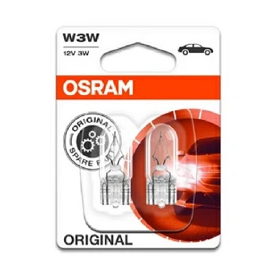 Kuva OSRAM ORIGINAL LINE 2821 02B Polttimo, Vilkkuvalo 12 3 W3W VOLVO: V70 I, S80 S40 II, SKODA: Octavia 2 Combi, II Hatchback