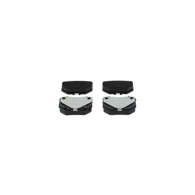 Kuva BOSCH 0 986 495 137 Jarrupalat Low Metallic akustisella kulumavaroittimella asennusohjeella SUBARU: Impreza II Sedan, I Sedan