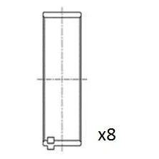 Kuva Kiertokangen laakeri FAI AutoParts BB2082 STD