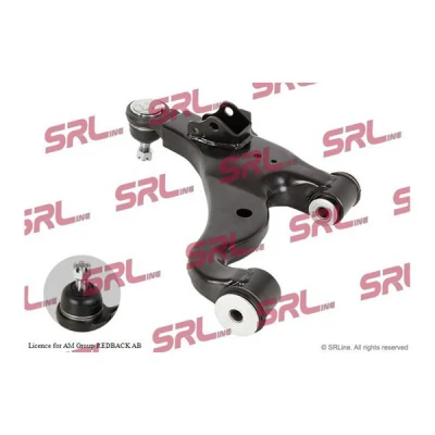 Kuva KAVO PARTS SCA 9135 Alatukivarsi Etuakseli, oikea Poikittaistukivarsi TOYOTA: HILUX 3 Pick up
