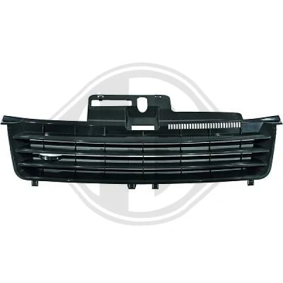 Kuva DIEDERICHS HD Tuning 2205440 Etusäleikkö Musta VOLKSWAGEN: Polo IV Hatchback