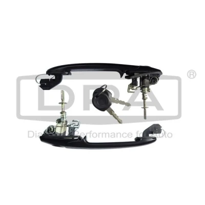 Kuva DPA 88371820402 Ovenkahva Edessä, Molemminpuolin musta VOLKSWAGEN: Polo III Hatchback